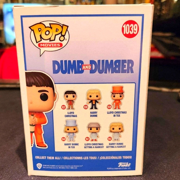 Dumb and Dumber Lloyd Christmas in Tux Chase Funko Pop - Picture 2 of 2